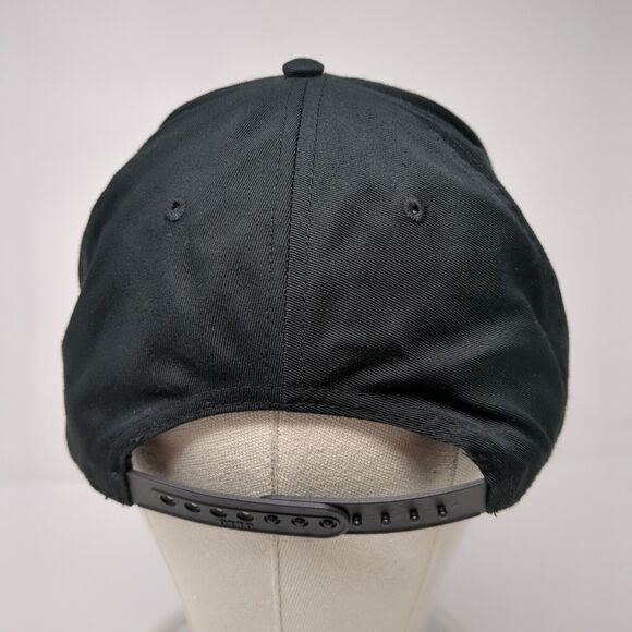 D'Arrigo California Snapback Hat Black OSFM Adjustable Embroidered Otto - Picture 5 of 9